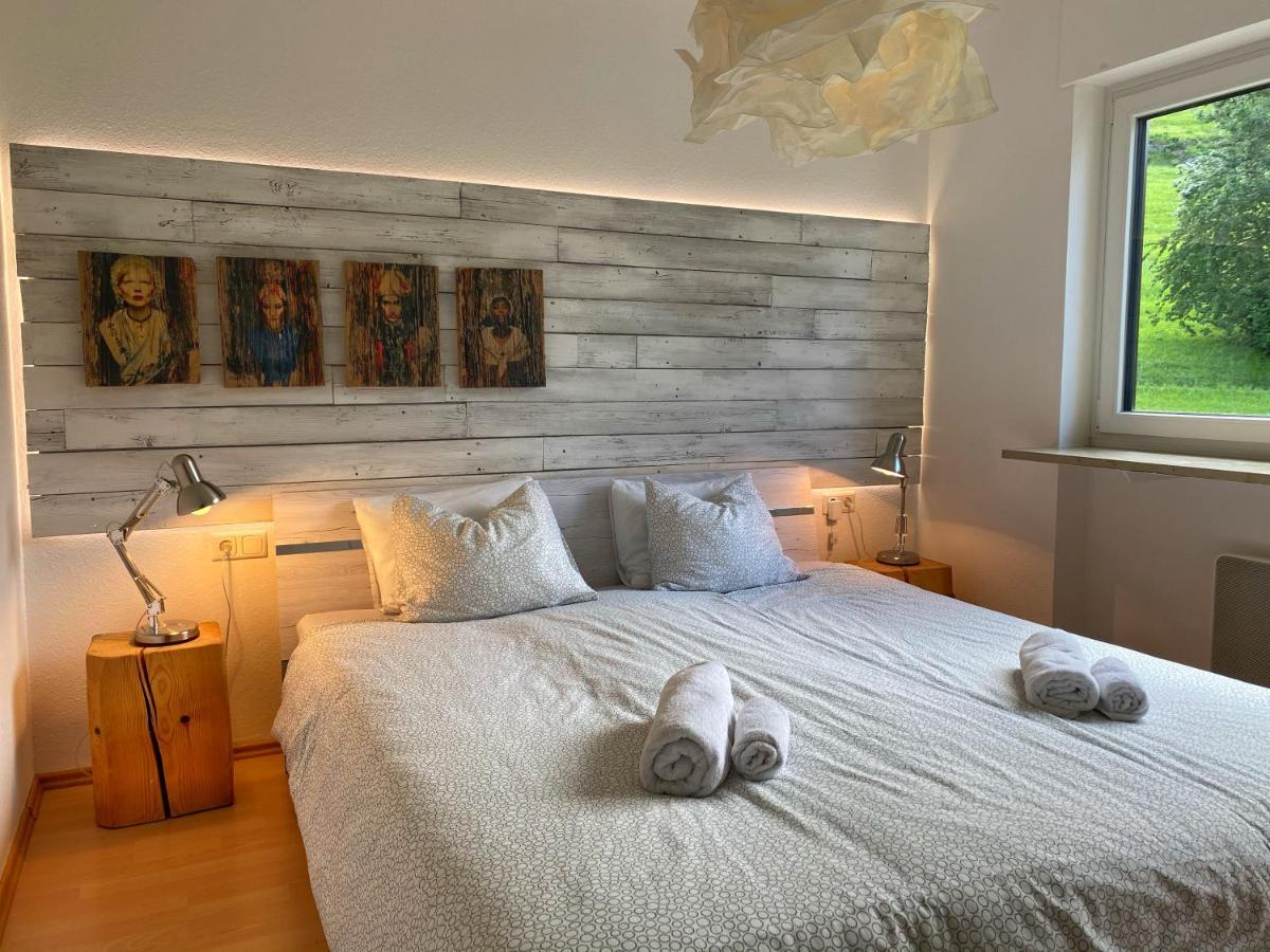 Hoamelig Apartment Batschuns Bagian luar foto