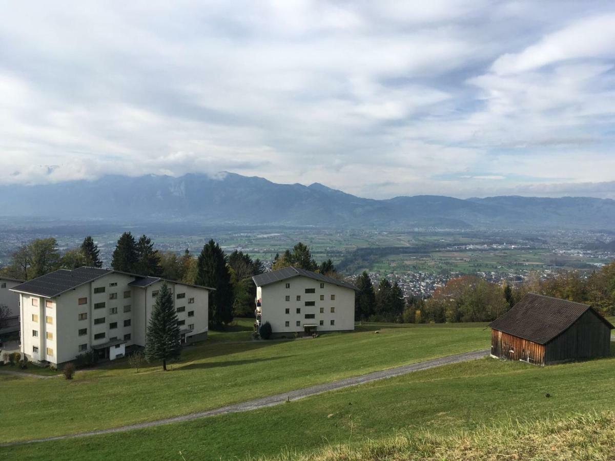 Hoamelig Apartment Batschuns Bagian luar foto